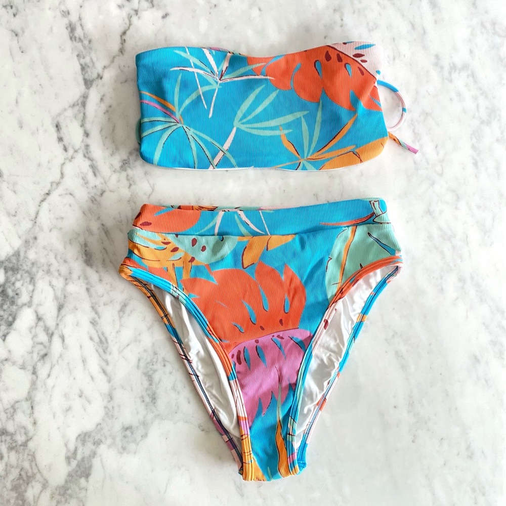 Lspace beach wave bikini set